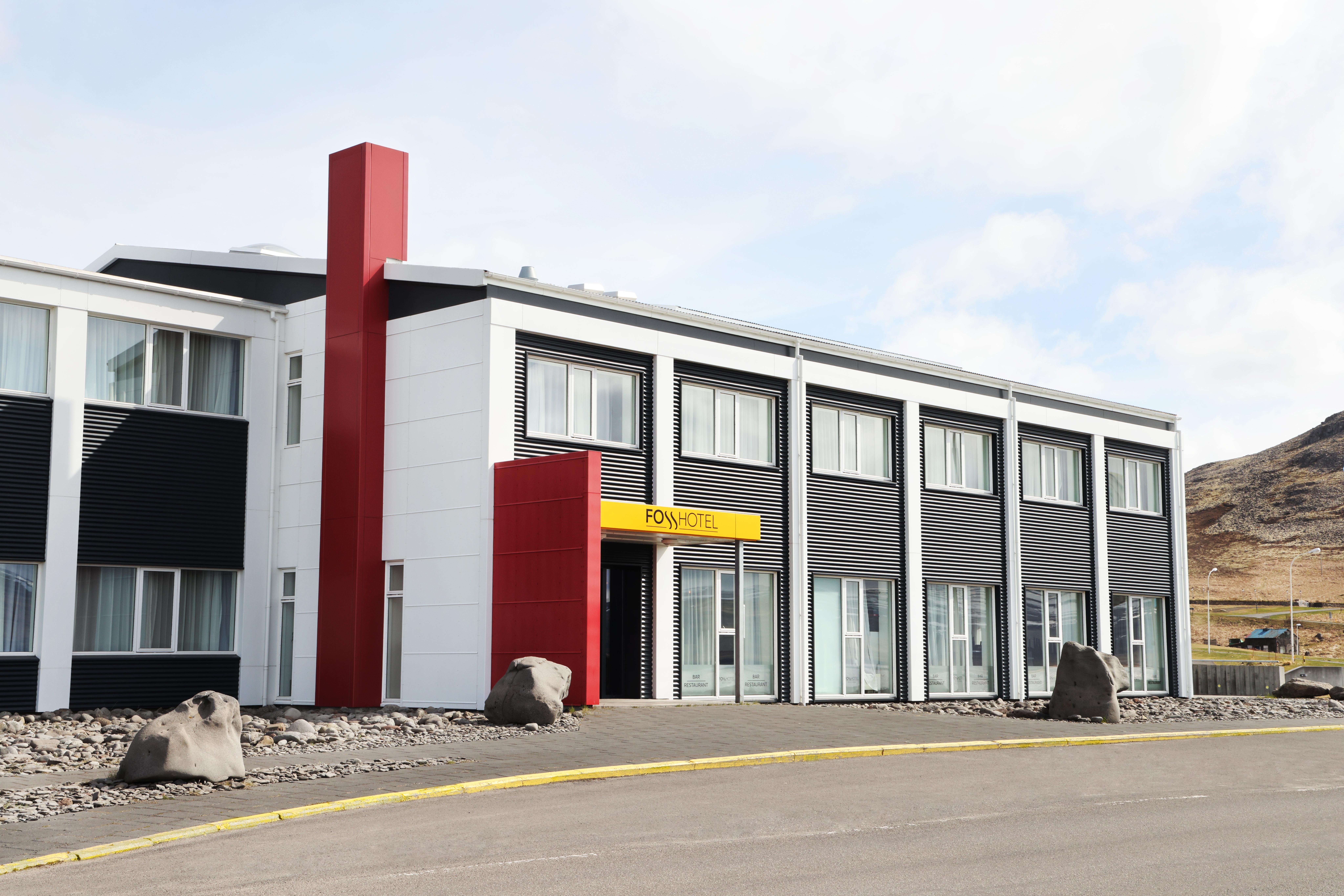 Fosshotel Westfjords Patreksfjordur Exterior foto