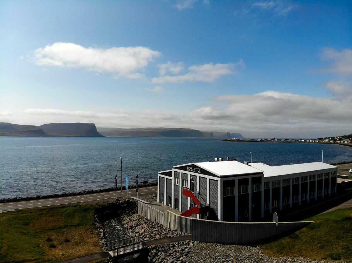 Fosshotel Westfjords Patreksfjordur Exterior foto